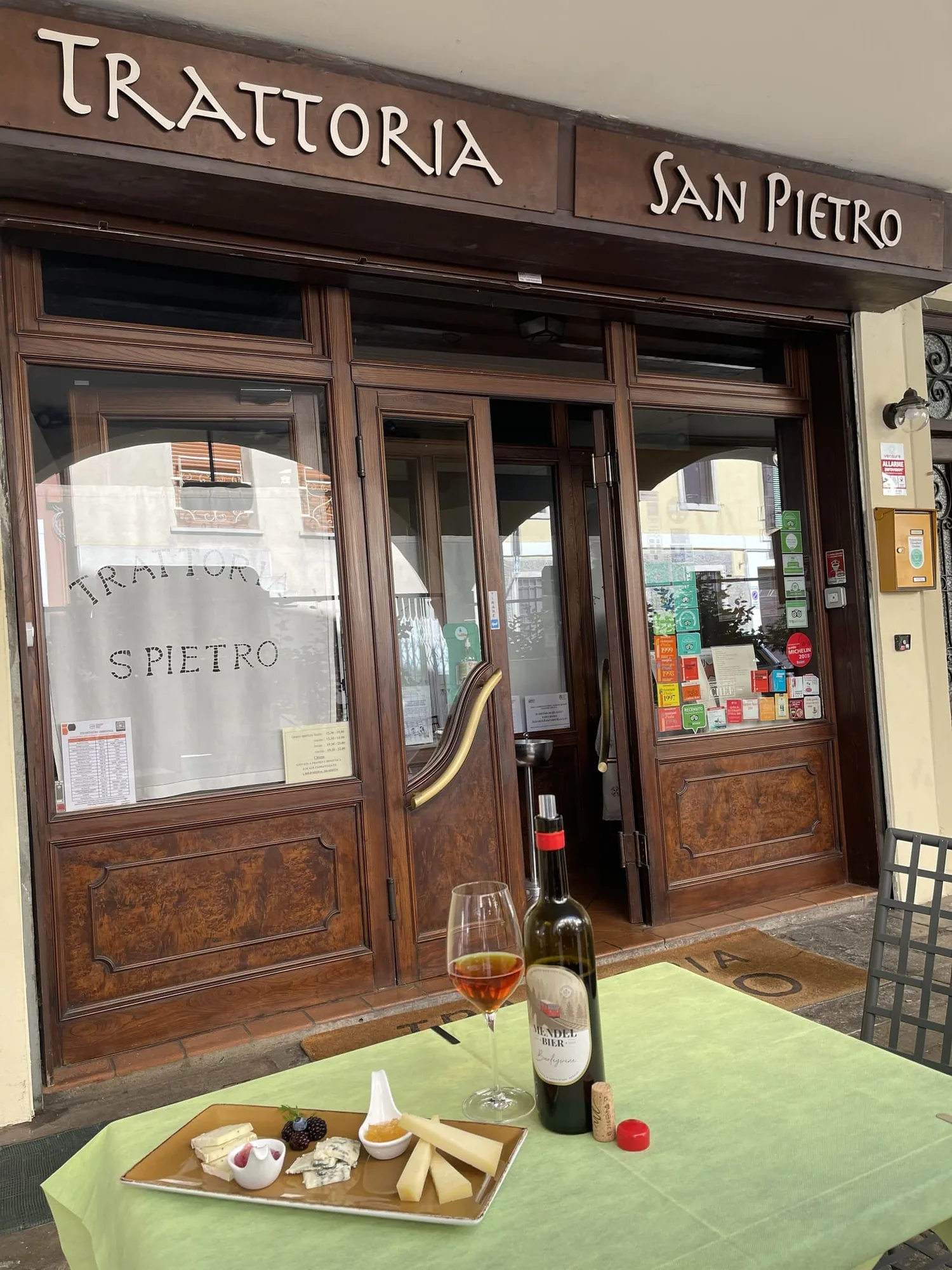 Trattoria San Pietro Padova - Via San Pietro, 95