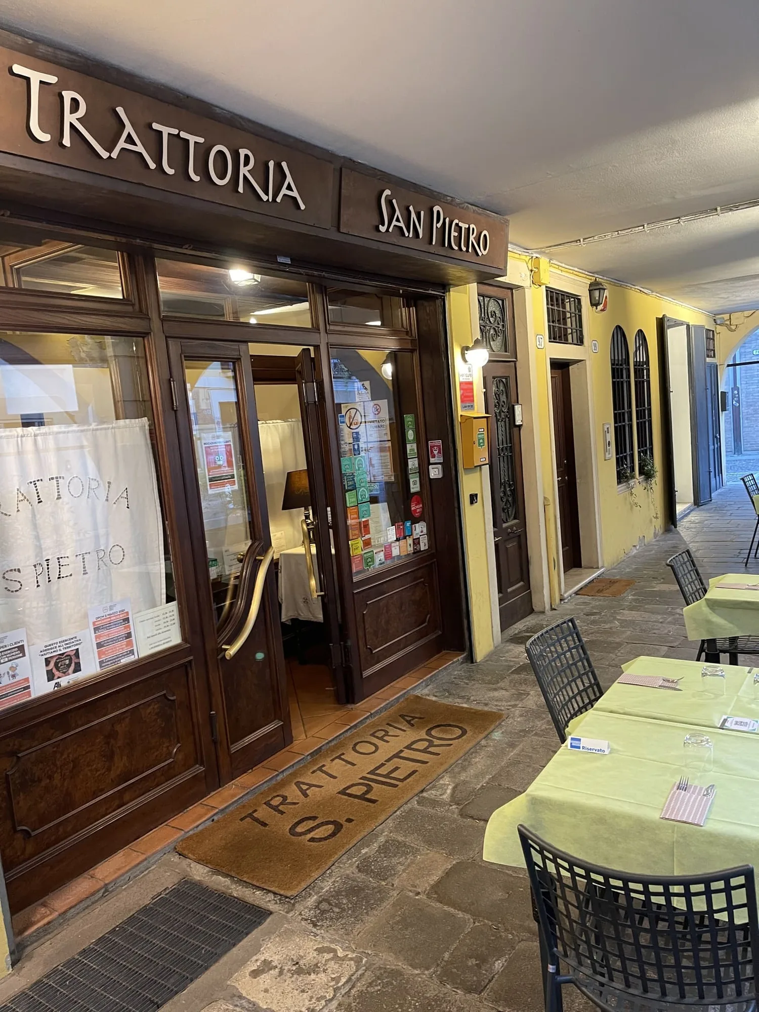 Trattoria San Pietro Padova - Via San Pietro, 95